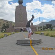 2021 ECUADOR Equator Monument East 2